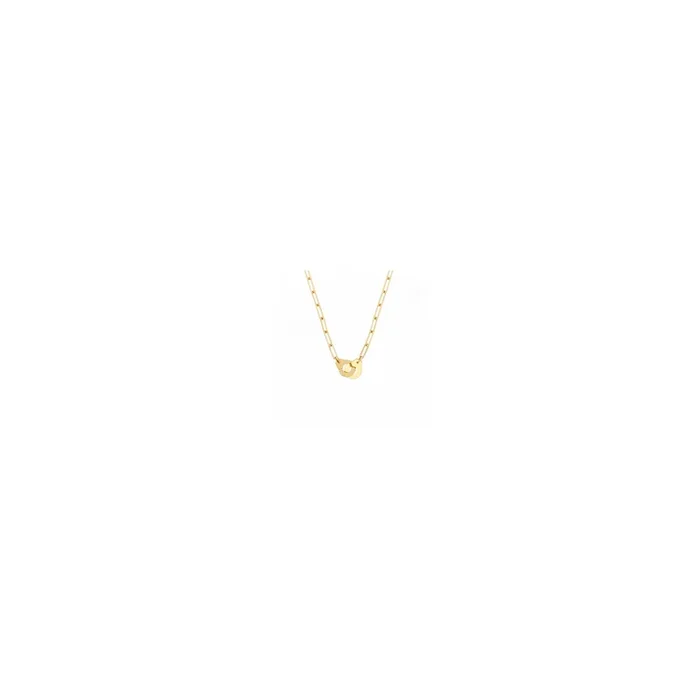 Necklace Cuffs dinh van R12 gold 652201 – Lepage