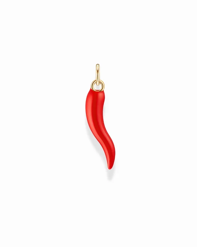 Nico Enamel Italian Horn Charm
