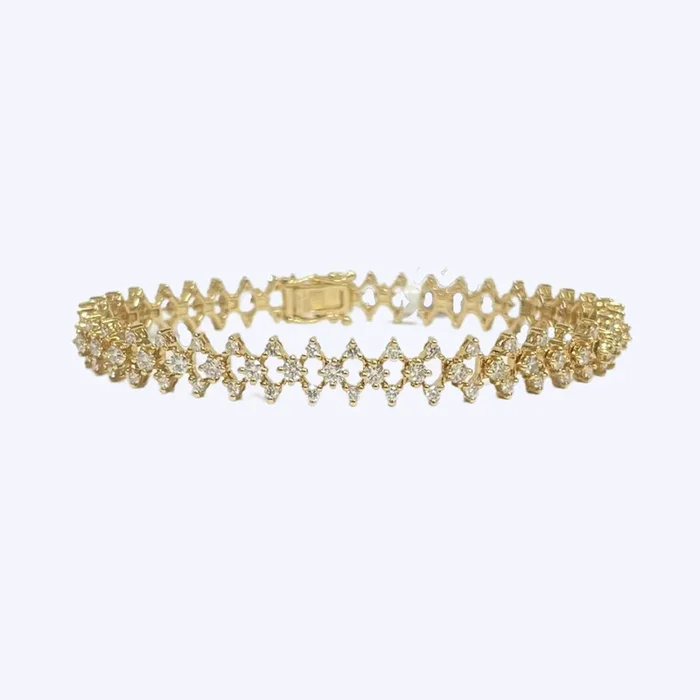 Nicole Diamond Bracelet