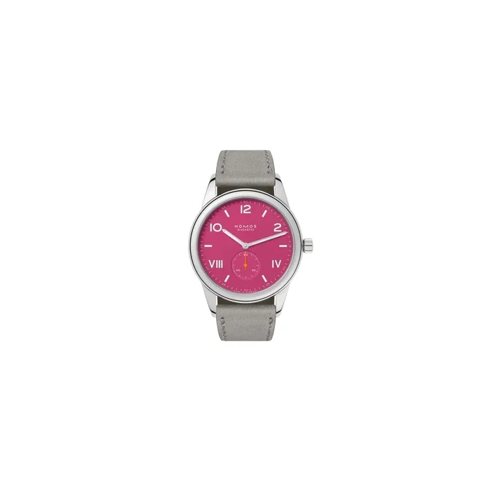 NOMOS Club Campus 38 Deep Pink mechanical watch 38 mm 728 – Lepage