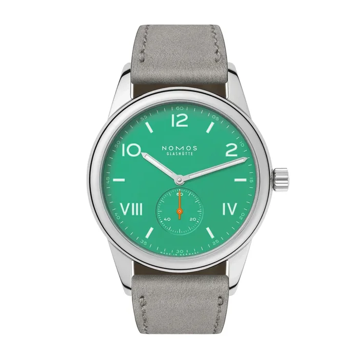 Nomos Club Campus Electric Green mechanical Watch 38,5 mm 726 – Lepage