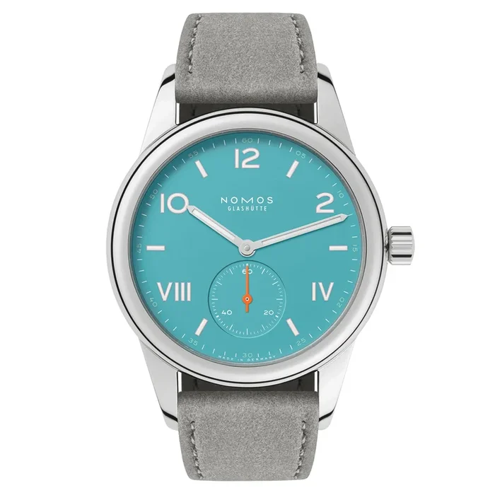 NOMOS Club Campus Endless Blue mechanical 36 mm Watch 717.GB – Lepage