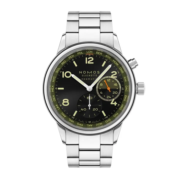 Nomos Club Sport Neomatik Worldtimer “Night Navigation” Vector – Lepage
