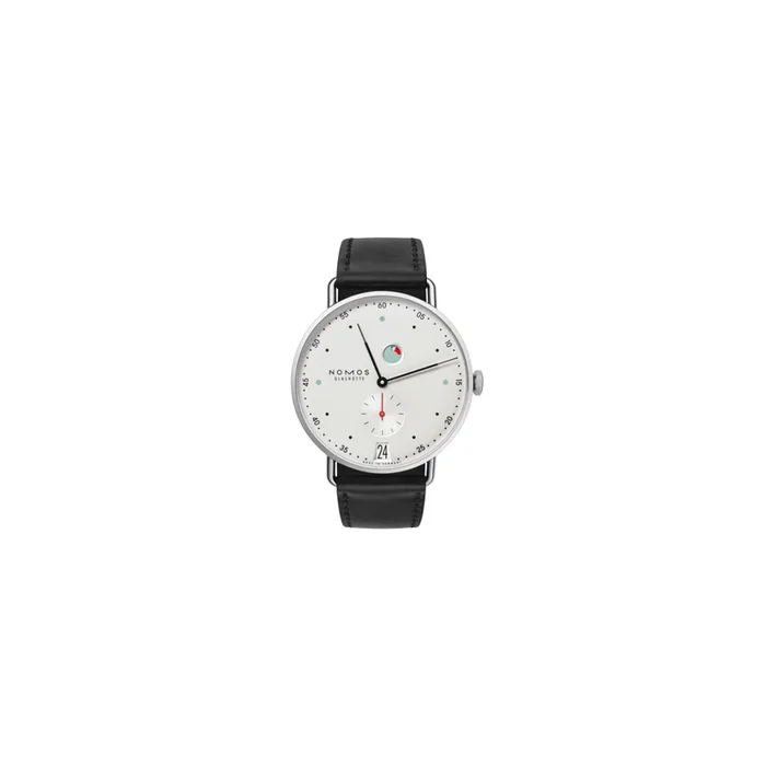 Nomos Metro watch Nomos Metro mechanical date reserve 1101 – Lepage