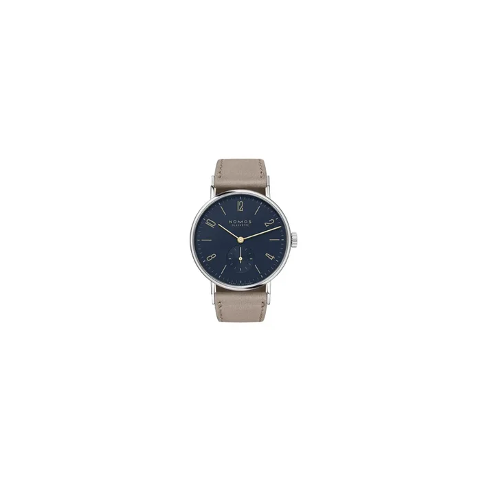 Nomos Tangente mechanical watch with night blue dial 132 – Lepage