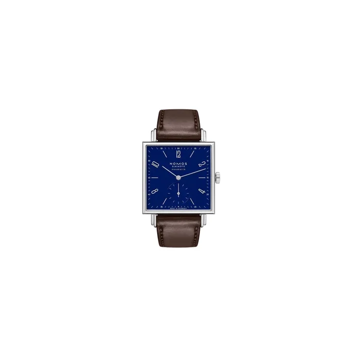 NOMOS Tetra Neomatik Blue automatic Watch 33 mm 421.S3 – Lepage
