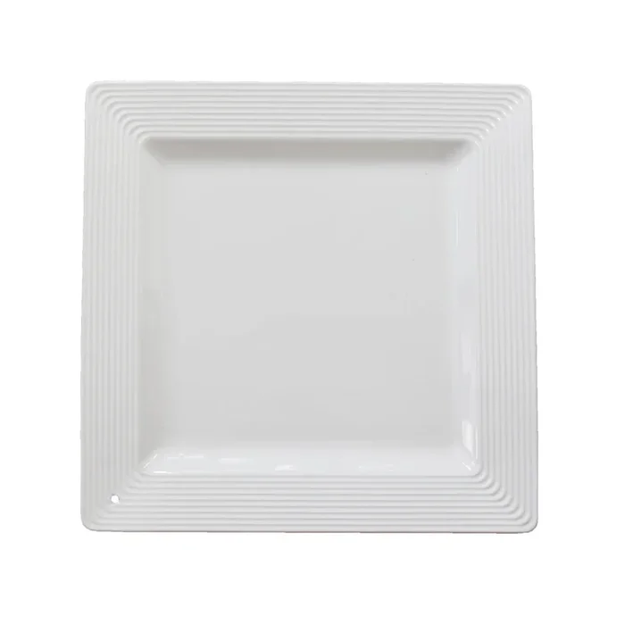 Nora Fleming Pinstripe Square Platter