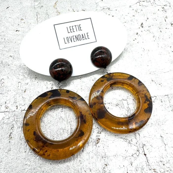 Not Your Aunties Drop Earrings