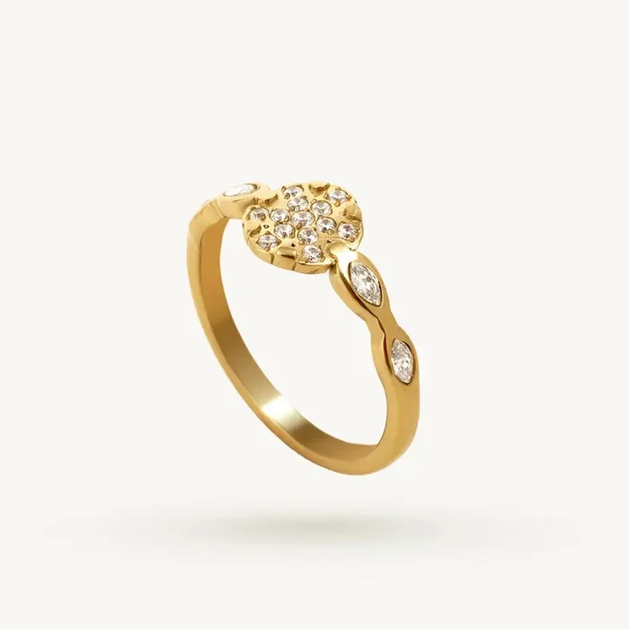 Nova Orbit Crystal Ring
