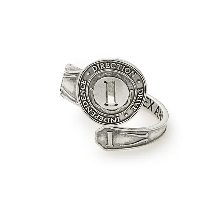 Number 1 Spoon Ring | Independence, Direction, and Drive