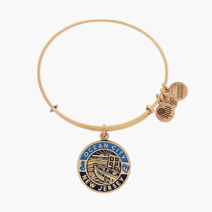 Ocean City Charm Bangle