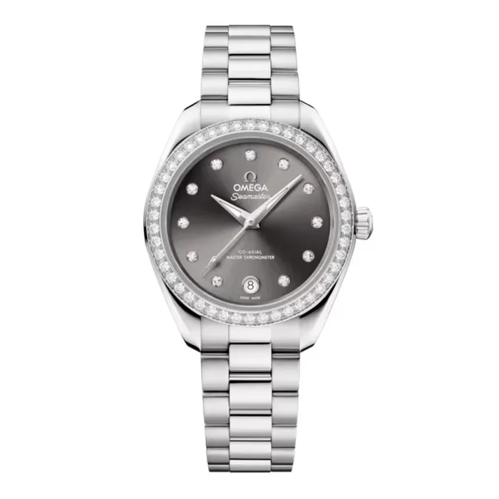 Omega Seamaster Aqua Terra 150m grey dial 30 mm 220.15.30.20.56.001 – Lepage