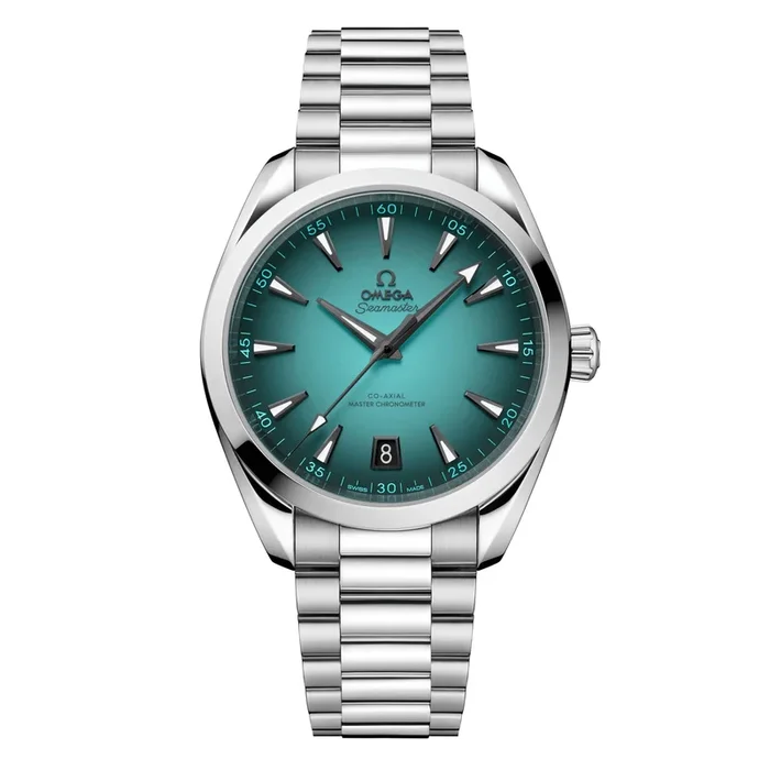 Omega Seamaster Aqua Terra 150m turquoise dial 41 mm – Lepage