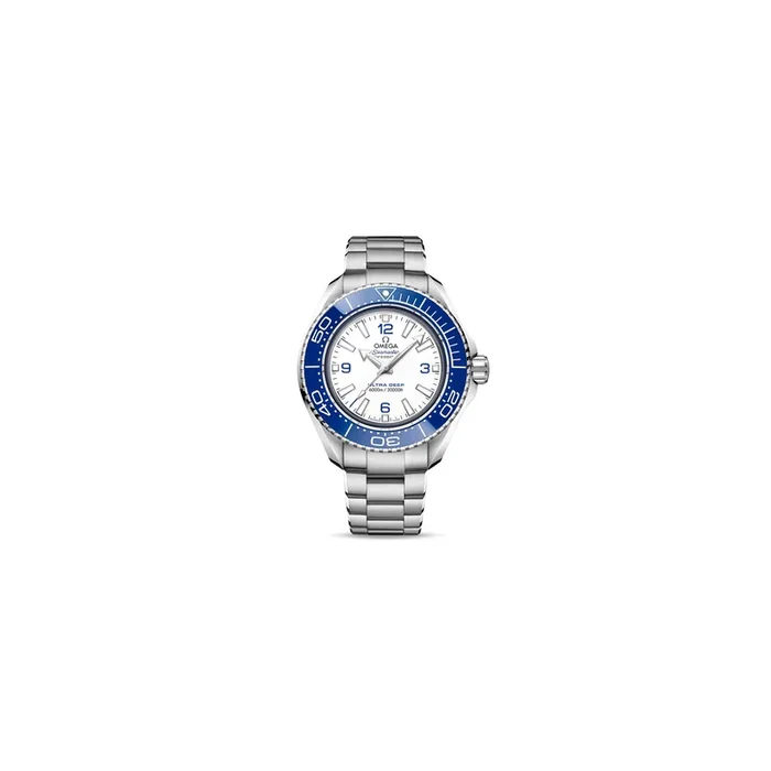 Omega Seamaster Planet Ocean Ultra Deep watch white dial – Lepage