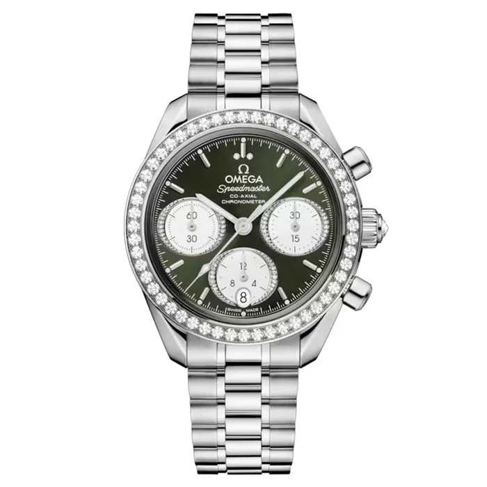 Omega Speedmaster 38 Diamonds 324.15.38.50.60.001 – Lepage