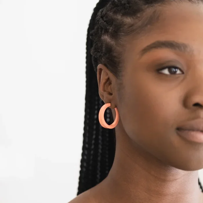 Opal Lola Hoop Earrings