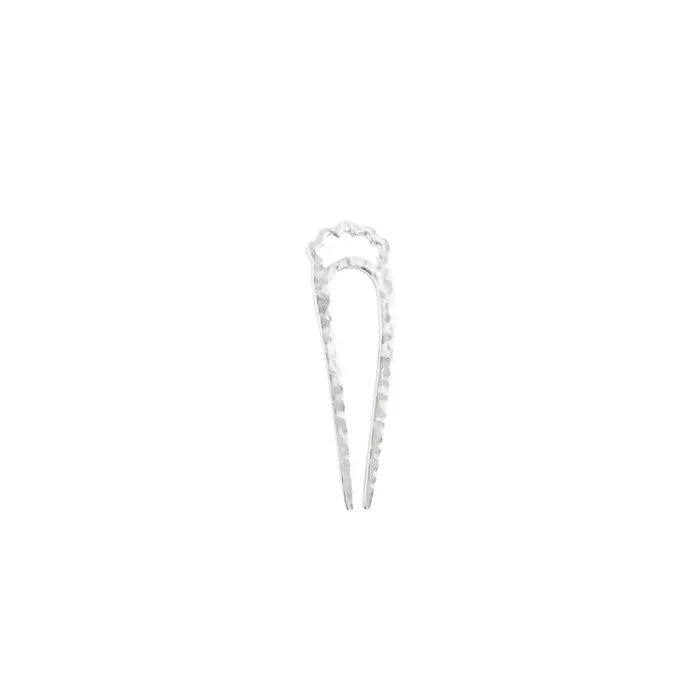 Open Fado Hair Pin in Silver – Small