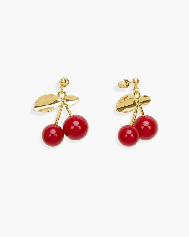 Orecchini Cherry Bomb