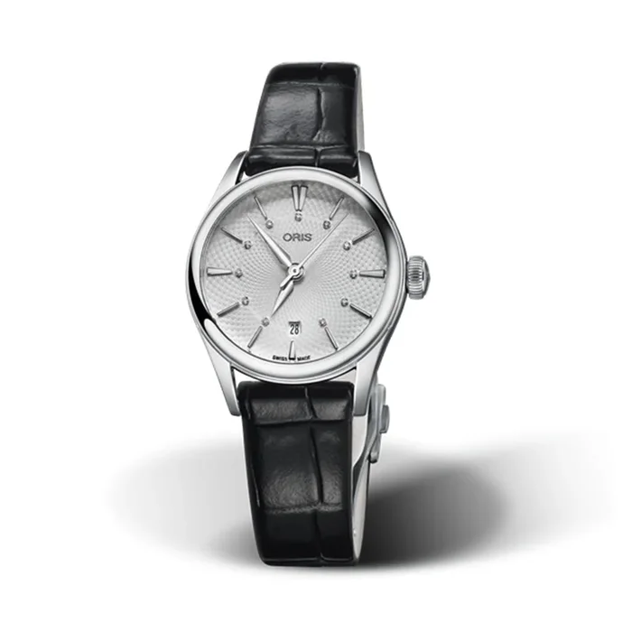 Oris Artelier Date silver dial 01 561 7722 4051-07 5 14 64FC – Lepage