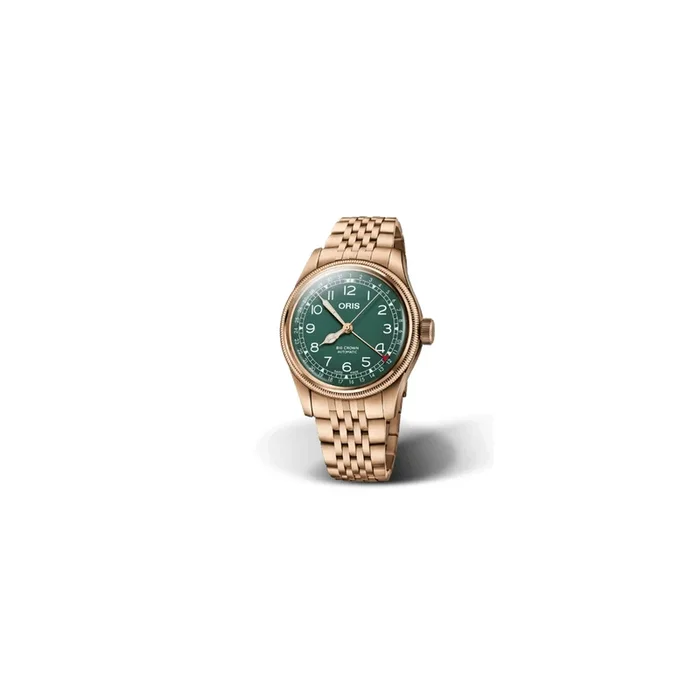 Oris Big Crown Bronze Pointer Date Automatic Green Dial Watch – Lepage