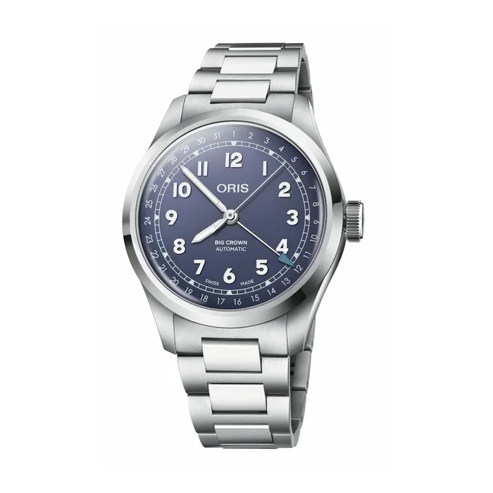 Oris Big Crown Pointer Date 40 mm Indigo Steel | Lepage