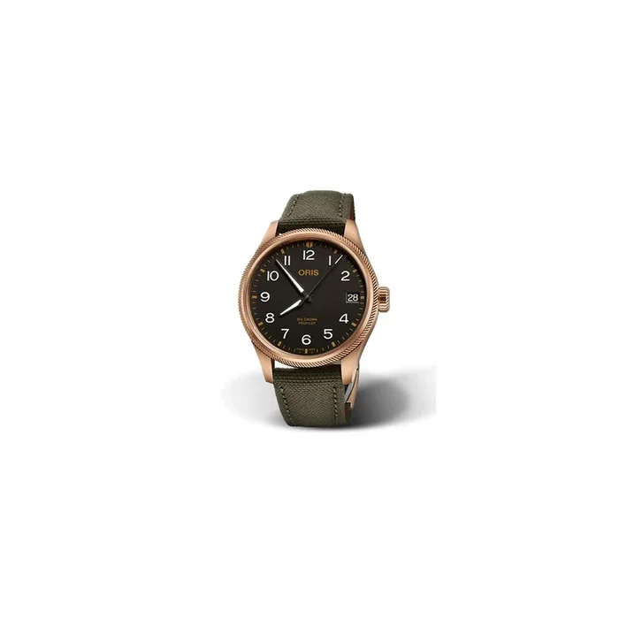 Oris Big Crown ProPilot Big Date Bronze – Lepage