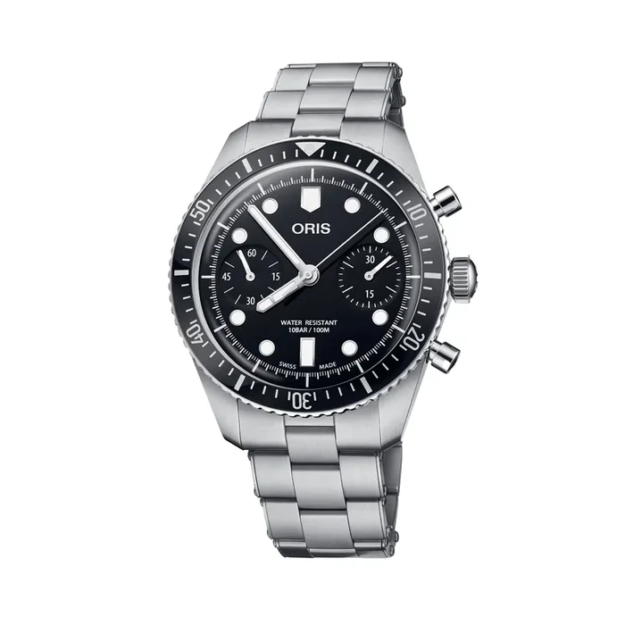 Oris Divers Sixty-Five Chronograph 01 771 7791 4054-07 8 20 18 – Lepage