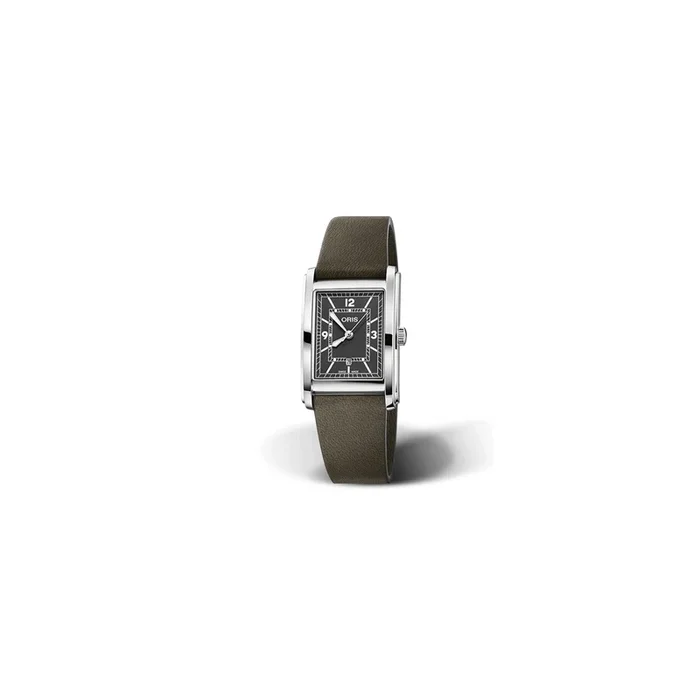 Oris Rectangular green dial 01 561 7783 4063-07 5 19 16 – Lepage