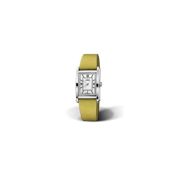 Oris Rectangular white dial 01 561 7783 4061-07 5 19 15 – Lepage