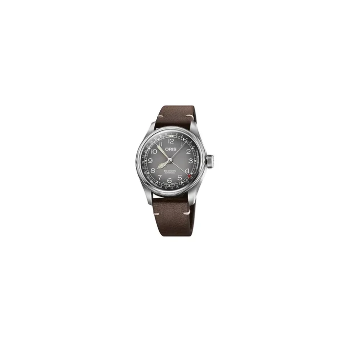Oris X Cervo Volante Big Crown grey dial 01 754 7779 4063-Set – Lepage