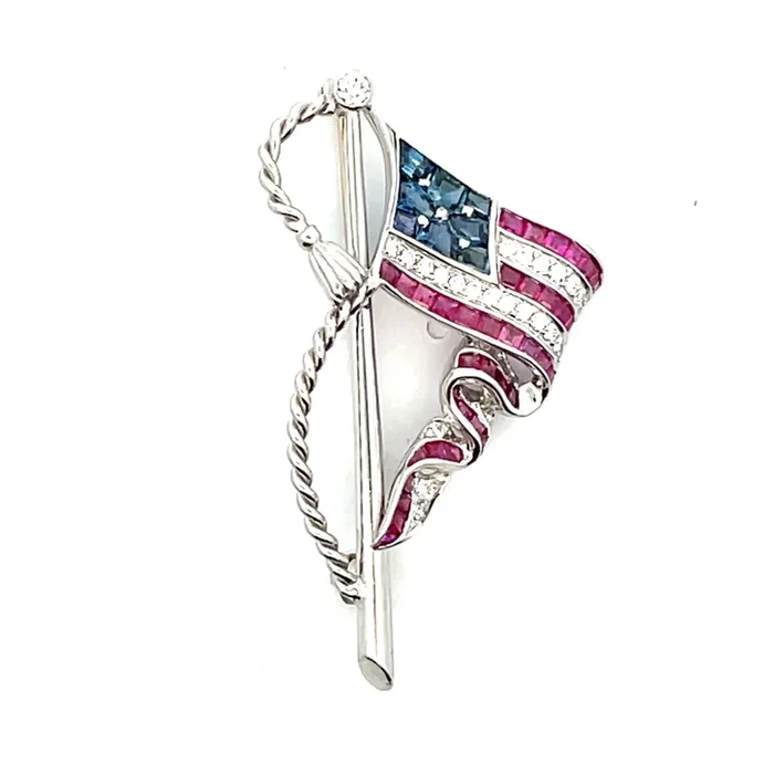OSCAR HEYMAN Pin