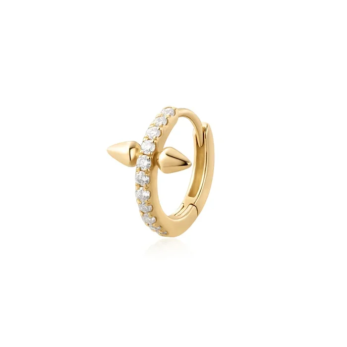 PADMA | Lab Grown Diamond Dagger Huggie