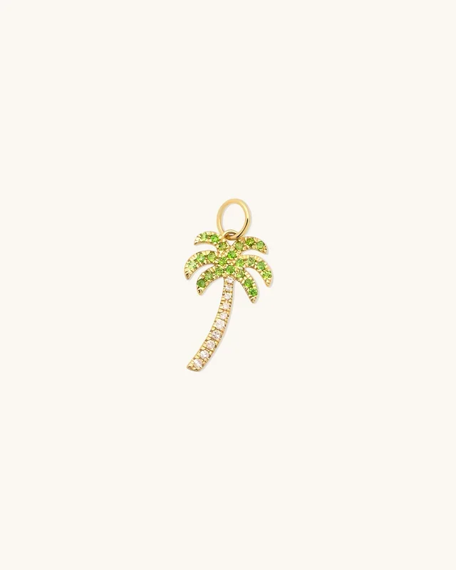 Palm Tree Pendant