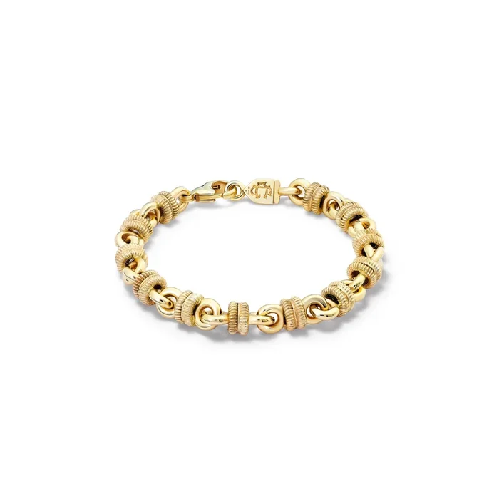 Paris Bracelet Yellow Gold