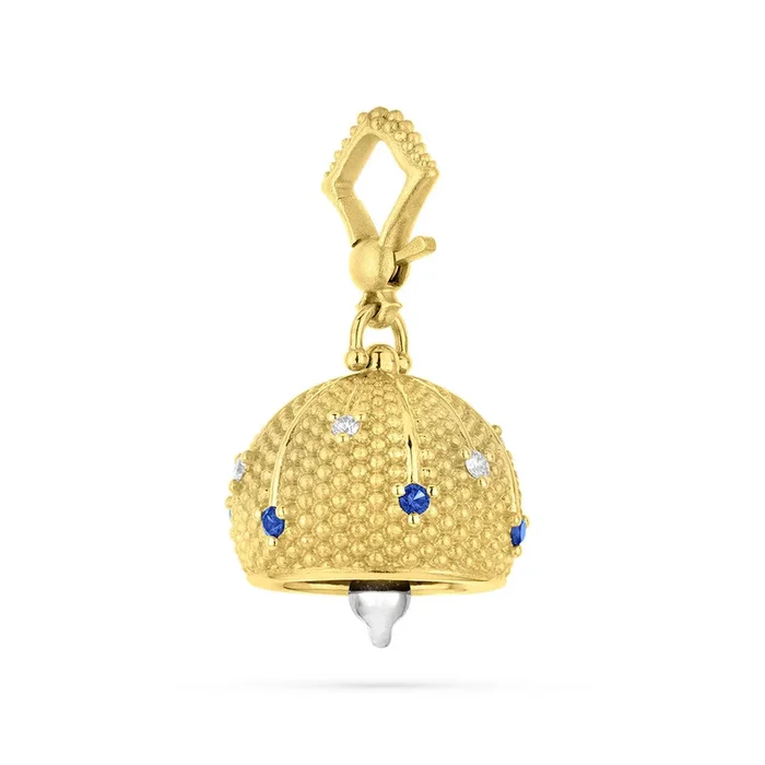 Paul Morelli Sapphire & Diamond Sequence Meditation Bell #4
