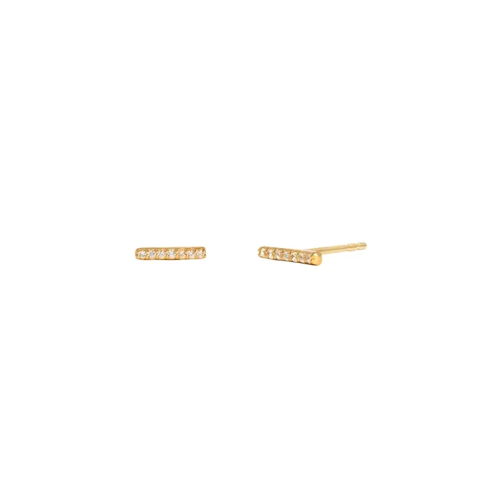 Pave Bar Studs