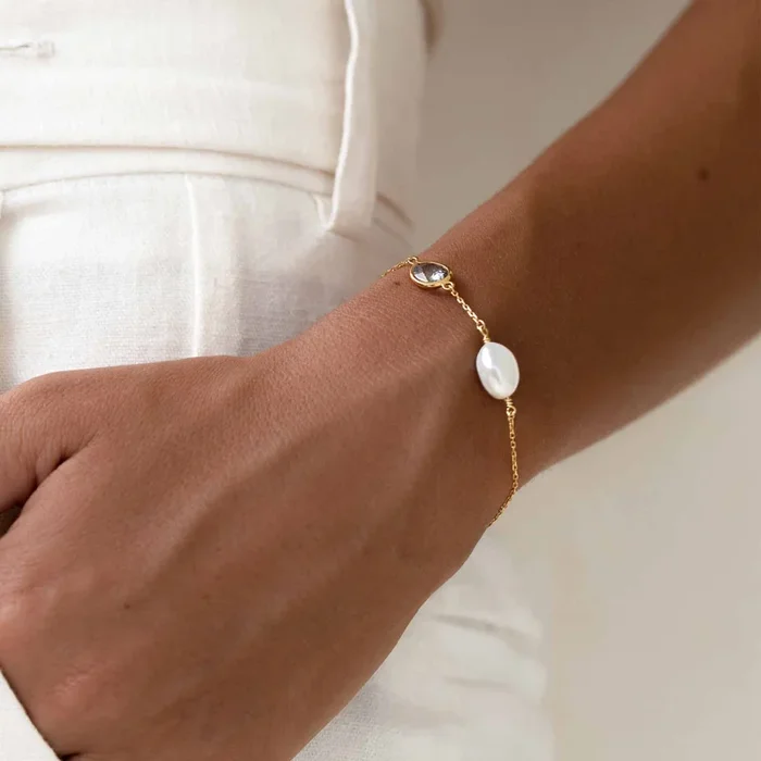 Pearl Bracelet – Eli