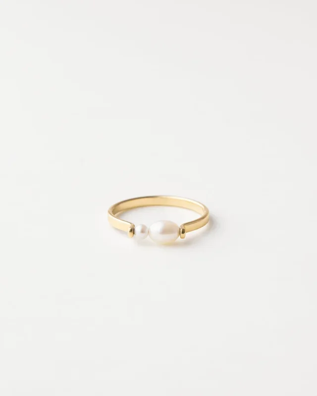 Pearl Bubble Ring