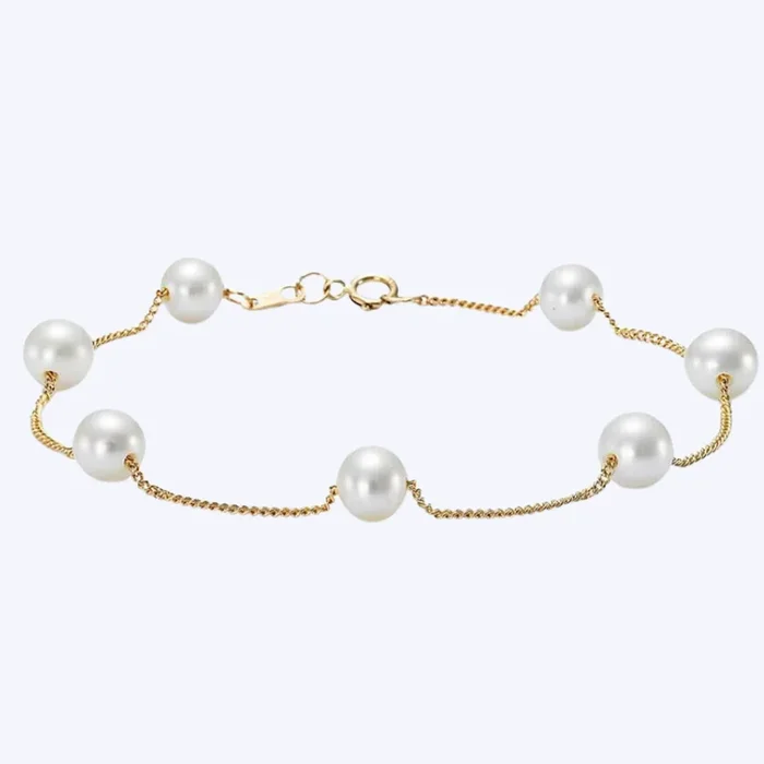 Pearl By the Yard Bracelet