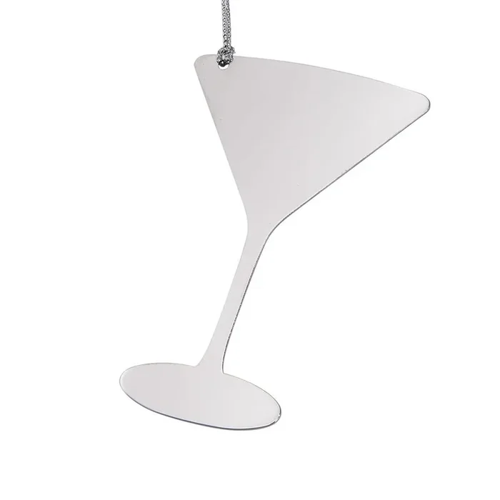 Personalized Martini Ornament