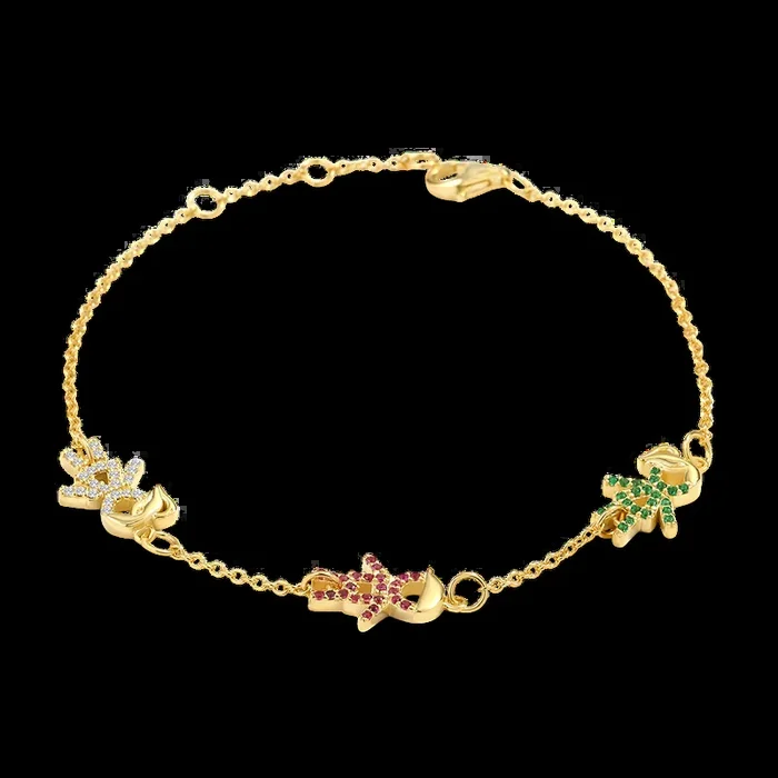 Personalized Mom Bracelet With Birthstone Kids