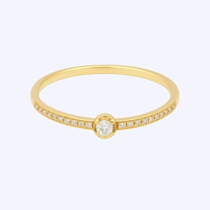 Petite Diamond Ring