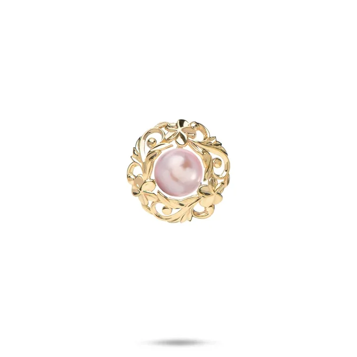 Pick A Pearl Hawaiian Heirloom Pendant in Gold – 15mm