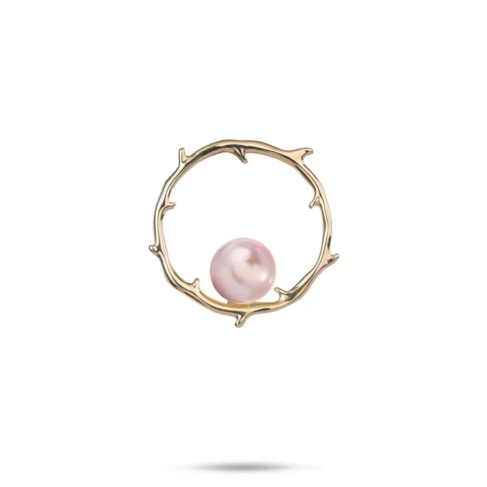 Pick A Pearl Heritage Pendant in Gold – 20mm