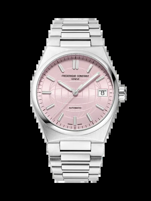 Pink Highlife Ladies Automatic Watch