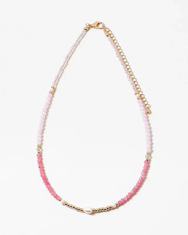 Pink Watermelon Necklace