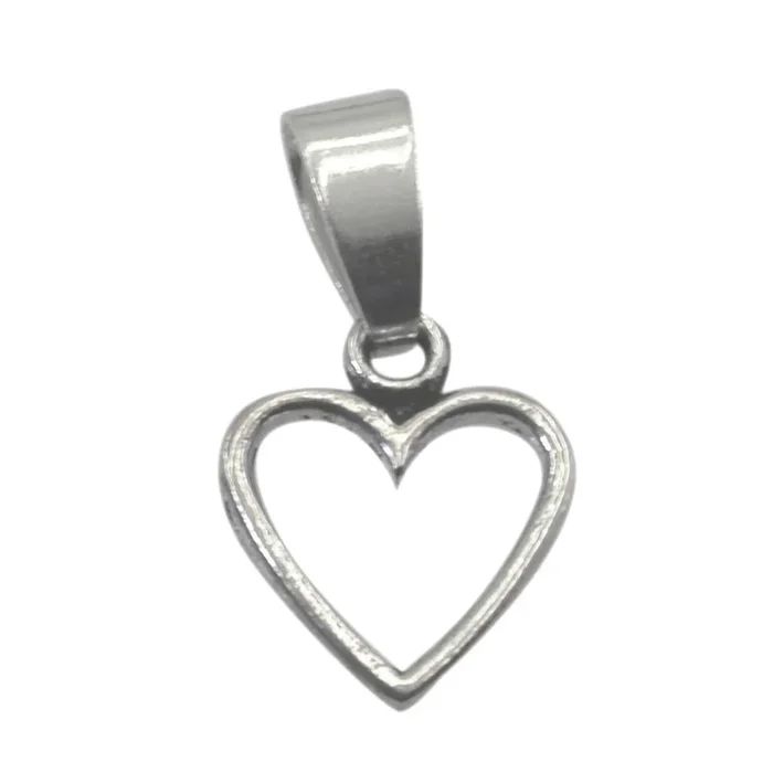Plain Essential Turkish Silver plain Elena Sophisticated Gray Pendant Jewelry