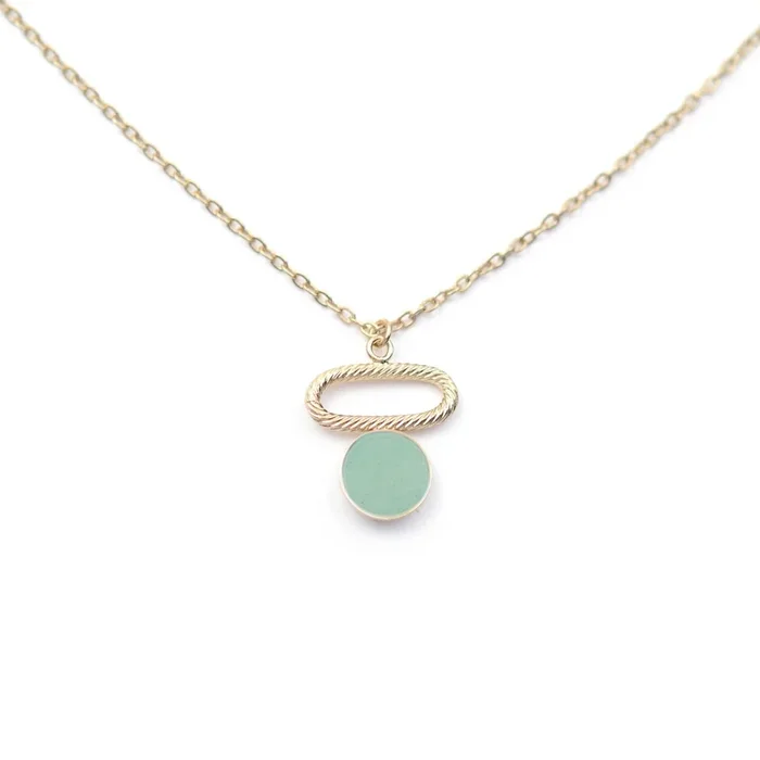 PM Necklace – Alba
