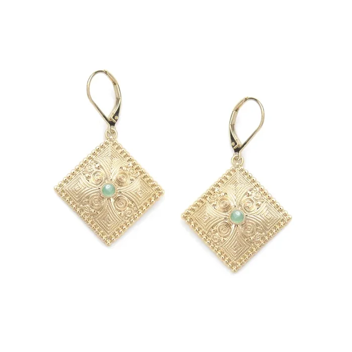 PM sleeper earrings – Palmyre