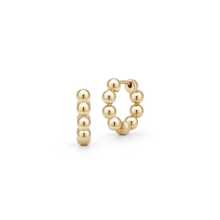 Poppy Rae Pebble Hoops